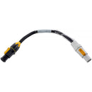 Lex Products 12" Neutrik Powercon Grey To Neutrik Powercon True1 Connector