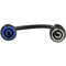 Lex Products 12" Neutrik Powercon Chassis Grey To Powercon Chassis Blue