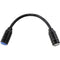 Lex Products 12" Neutrik Powercon Chassis Grey To Powercon Chassis Blue