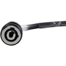Lex Products 12" Neutrik Powercon True1 Plug To Neutrik Powercon Chassis Grey