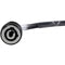 Lex Products 12" Neutrik Powercon True1 Plug To Neutrik Powercon Chassis Grey