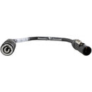 Lex Products 12" Neutrik Powercon True1 Plug To Neutrik Powercon Chassis Grey