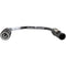 Lex Products 12" Neutrik Powercon True1 Plug To Neutrik Powercon Chassis Grey
