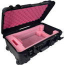 Turtle Waterproof Wheeled Hard Case for 1 ThunderBay 8 RAID Array