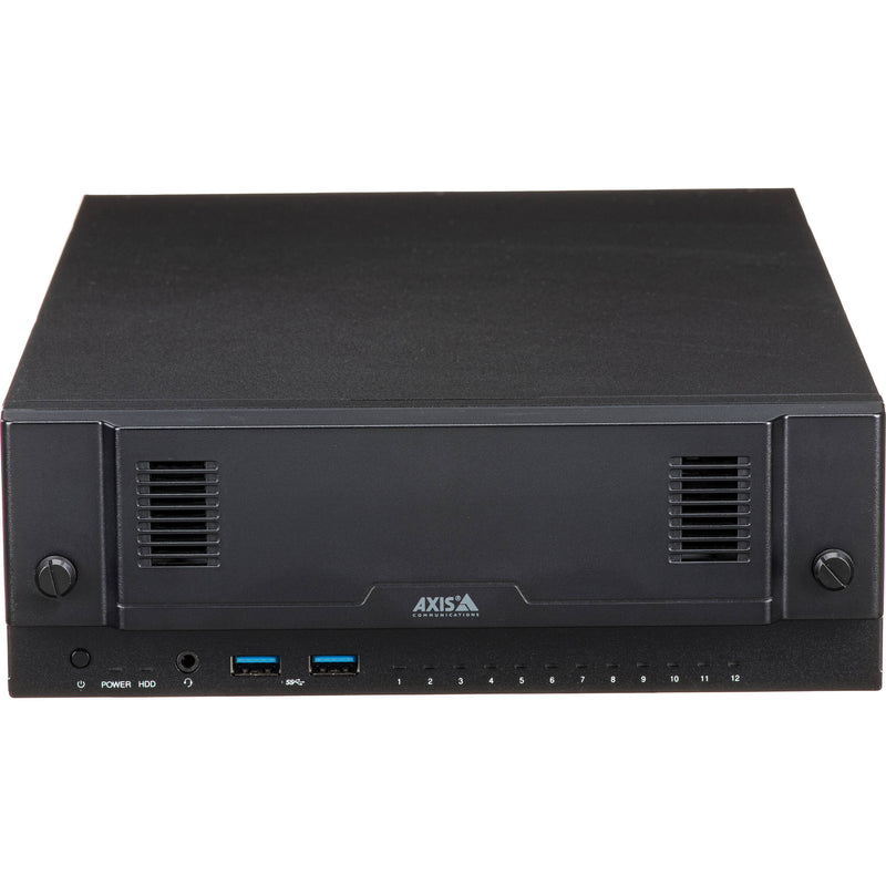 Axis Communications Camera Station S2212 Mk II Standalone Appliance All-in-One Recorder with 6TB HDD