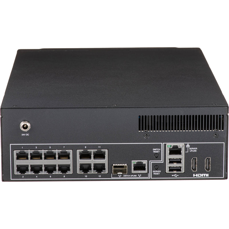 Axis Communications Camera Station S2212 Mk II Standalone Appliance All-in-One Recorder with 6TB HDD