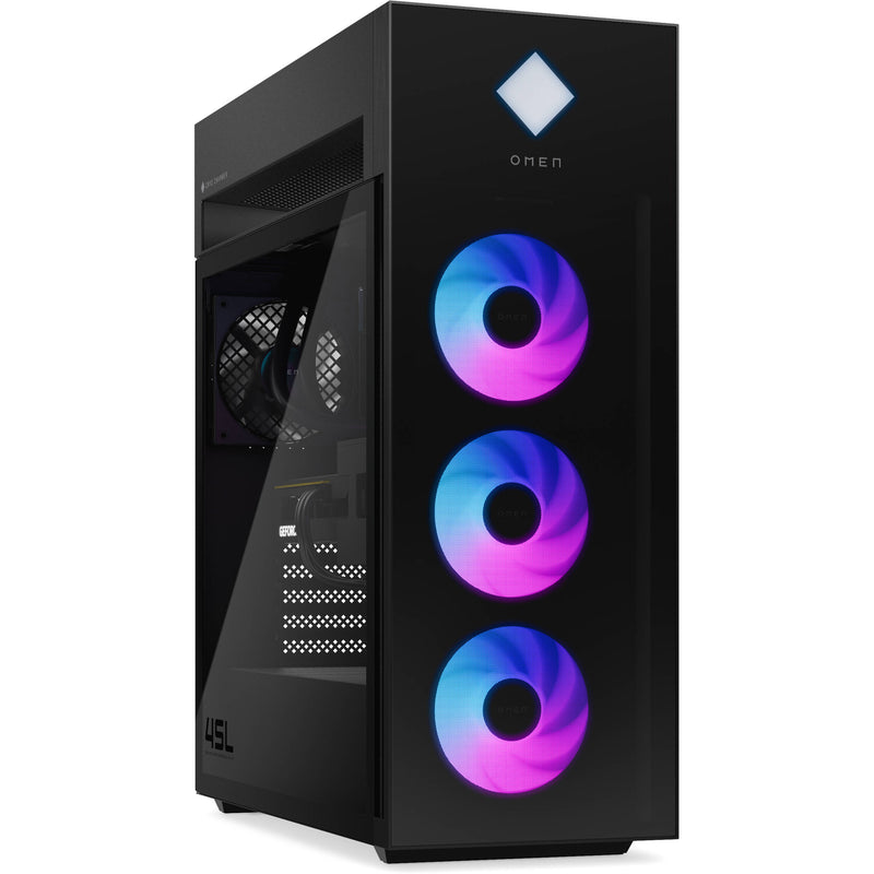 HP OMEN 45L GT22-3050 Gaming Desktop Computer (Ultra 7-265K, 16GB, 1TB SSD, RTX 5070, Windows 11 Pro)