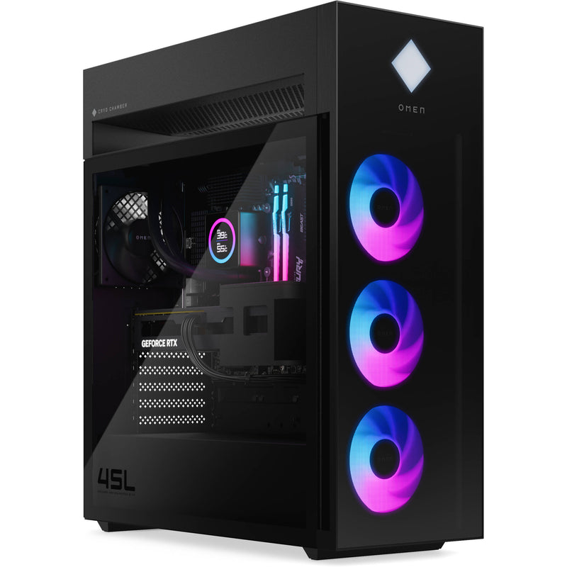 HP OMEN 45L GT22-3050 Gaming Desktop Computer (Ultra 7-265K, 16GB, 1TB SSD, RTX 5070, Windows 11 Pro)