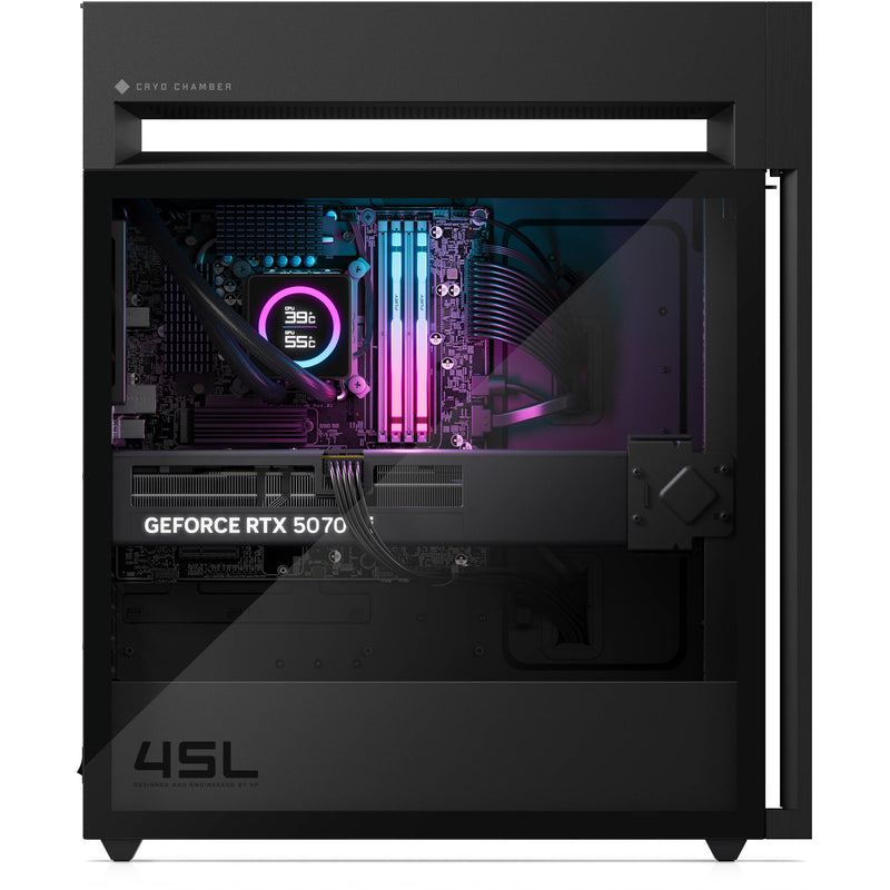 HP OMEN 45L GT22-3060 Gaming Desktop (Ultra 7-265K, 32GB, 1TB SSD, RTX 5070 Ti, Windows 11 Pro)