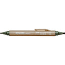 Itoya Doubleheader Calligraphy Marker (Green, Blister Packaging)