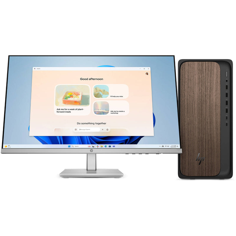 HP OmniDesk Desktop Computer (Ultra 7-265, 32GB, 2TB SSD, Windows 11 Home)