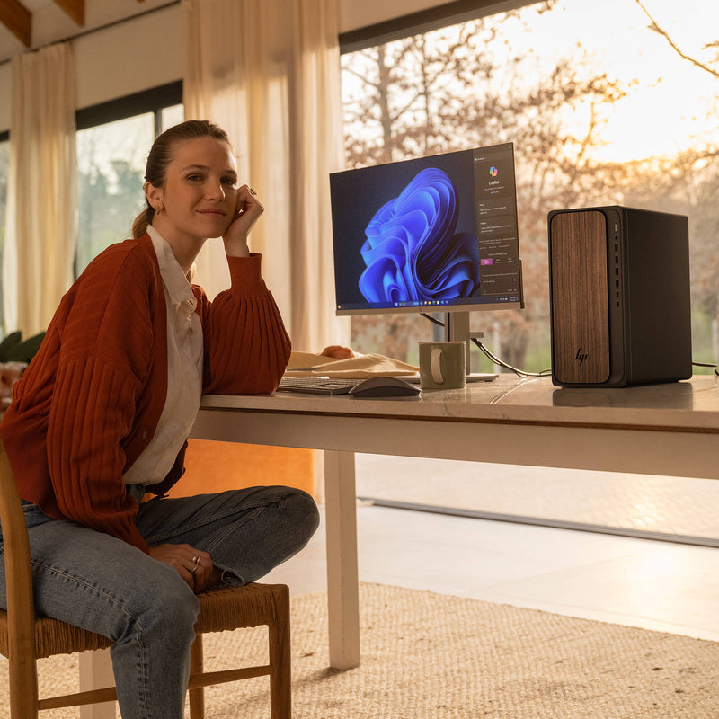 HP OmniDesk Desktop Computer (Ultra 7-265, 32GB, 2TB SSD, Windows 11 Home)