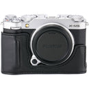 Tilta Leather Half Case for FUJIFILM X-M5 (Black)