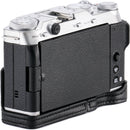 Tilta Leather Half Case for FUJIFILM X-M5 (Black)