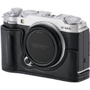 Tilta Leather Half Case for FUJIFILM X-M5 (Black)