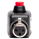 Sescom SES-IL-LPTT Inline XLR Female to Male Push-to-Talk On/Off Switch