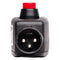 Sescom SES-IL-LPTT Inline XLR Female to Male Push-to-Talk On/Off Switch