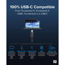 Plugable Thunderbolt 5 Cable (3.3')