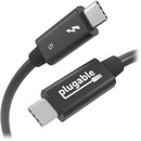 Plugable Thunderbolt 5 Cable (3.3')