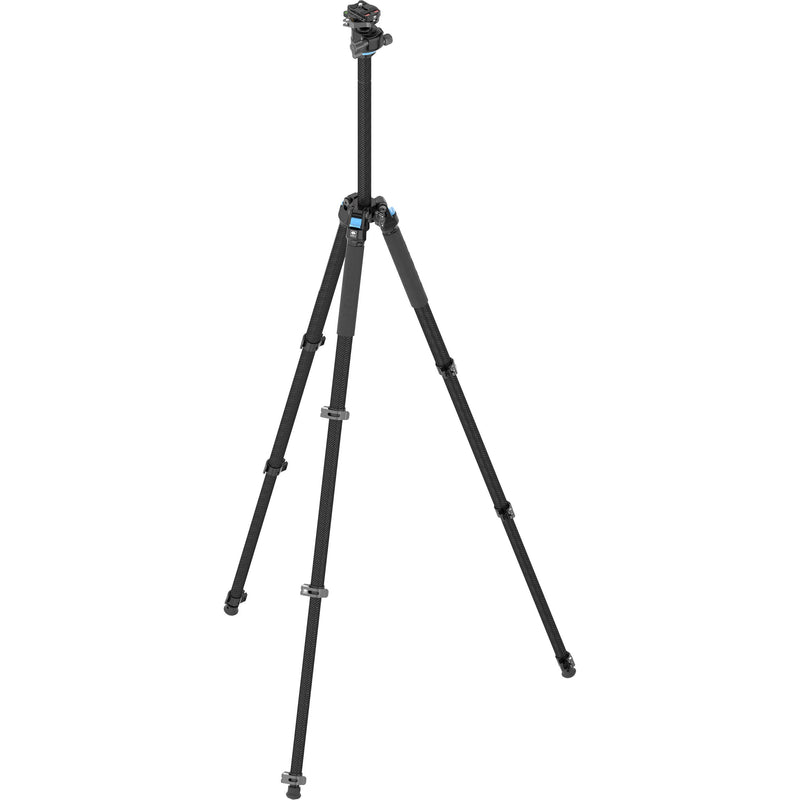 Sirui L-224F Carbon Fiber Photo Tripod with KS-10 Low Gravity QR Ball Head