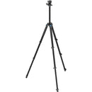 Sirui L-224F Carbon Fiber Photo Tripod with KS-10 Low Gravity QR Ball Head