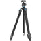 Sirui L-224F Carbon Fiber Photo Tripod with KS-10 Low Gravity QR Ball Head