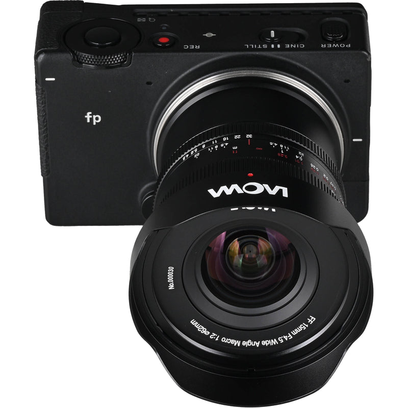 Venus Optics Laowa 15mm f/4.5 Macro Lens (L-Mount)