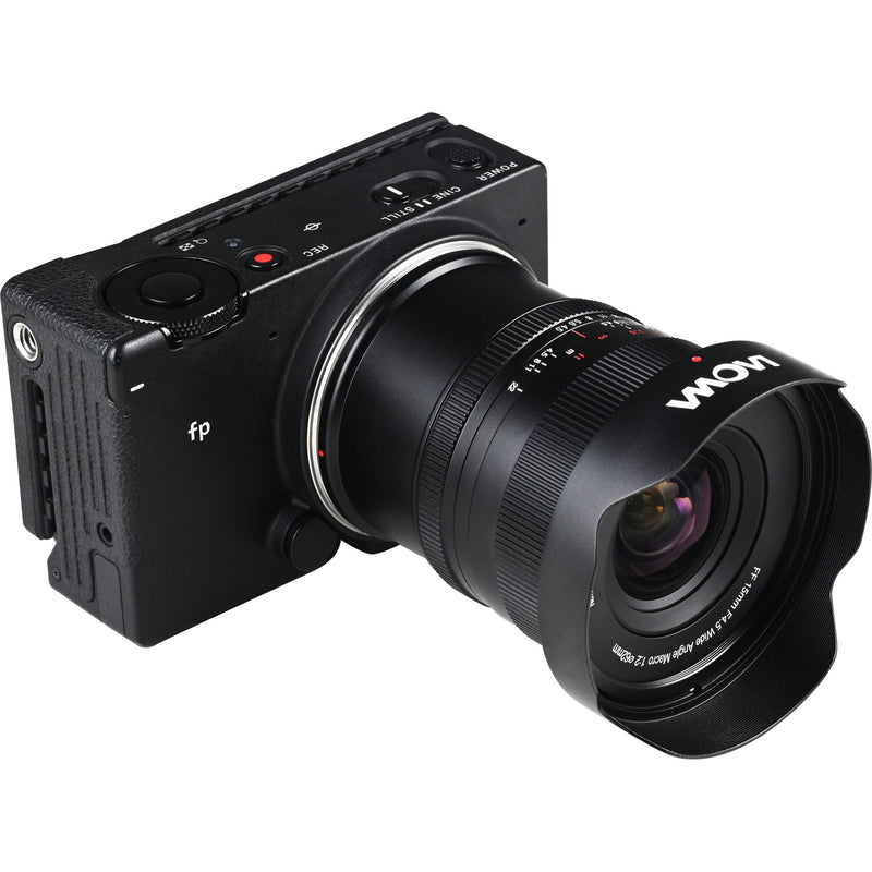 Venus Optics Laowa 15mm f/4.5 Macro Lens (L-Mount)