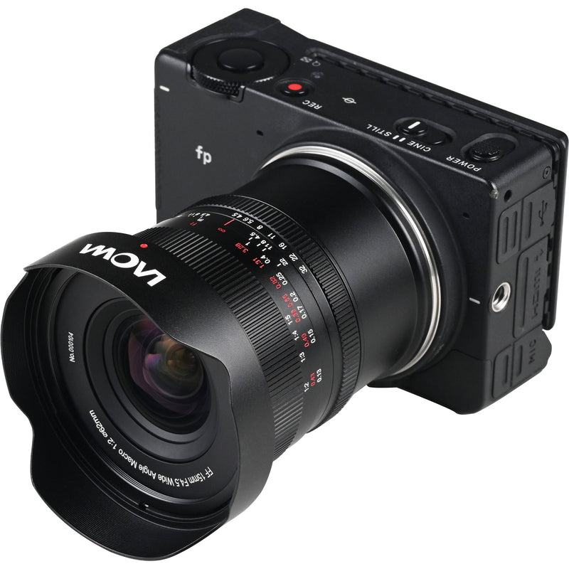 Venus Optics Laowa 15mm f/4.5 Macro Lens (L-Mount)