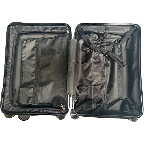 Lensbaby Rolling Luggage Case with Lensbaby Logo (Black, 84L)
