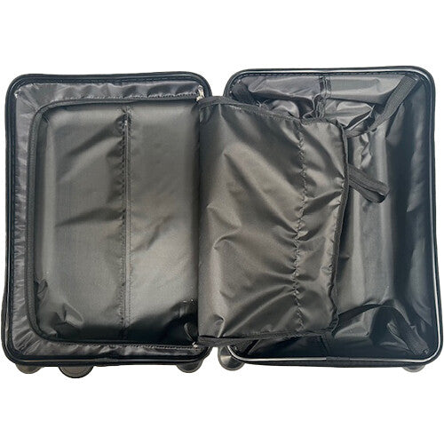 Lensbaby Rolling Luggage Case with Lensbaby Logo (Black, 84L)