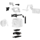 Bright Tangerine LeftField 3 Base Kit for Canon C400