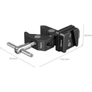 SmallRig V-Lock Mount with Crab-Style Clamp