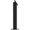 CTA Digital Premium Locking Floor Stand Kiosk with Enclosed Printer Storage & Cable Management