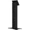 CTA Digital Premium Locking Floor Stand Kiosk with Enclosed Printer Storage & Cable Management