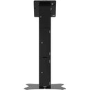 CTA Digital Premium Locking Floor Stand Kiosk with Enclosed Printer Storage & Cable Management