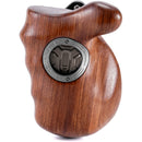 Tilta Advanced Left-Side Wooden Handle (NATO Rail, Black)
