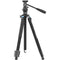 Sirui L-224F Carbon Fiber Video Tripod with KV-5 Pan/Tilt Head