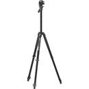 Sirui L-224F Carbon Fiber Video Tripod with KV-5 Pan/Tilt Head