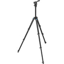Sirui L-224F Carbon Fiber Video Tripod with KV-5 Pan/Tilt Head