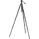Sirui L-224F Carbon Fiber Video Tripod with KV-5 Pan/Tilt Head