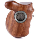 Tilta Advanced Right-Side Wooden Handle (DJI Ronin 4D Rail, Black)