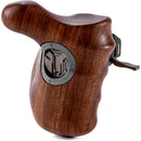 Tilta Advanced Right-Side Wooden Handle (DJI Ronin 4D Rail, Black)