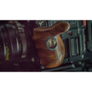 Tilta Advanced Right-Side Wooden Handle (DJI Ronin 4D Rail, Black)