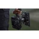 Tilta Advanced Right-Side Wooden Handle (DJI Ronin 4D Rail, Black)