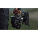 Tilta Advanced Left-Side Wooden Handle (DJI Ronin 4D Rail, Black)