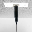Airwave Technologies AT-CEILING CHOIR-C Cardioid Condenser Hanging Choir Microphone (Black)