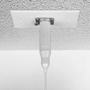Airwave Technologies AT-CEILING CHOIR-C Cardioid Condenser Hanging Choir Microphone (White)