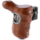 Tilta Advanced Right-Side Wooden Handle (Anti-Twist 1/4-20", Black)