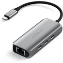 Satechi 4-in-1 USB-C Hub with 2.5 Gigabit Ethernet